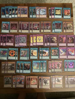 Yu-Gi-Oh! Branded Deck Core 106 Cards - Image 1