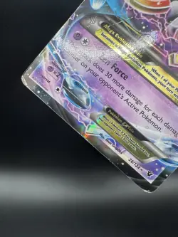 Pokemon TCG M Alakazam EX 26/124 XY Fates Collide English MP Card - Image 3