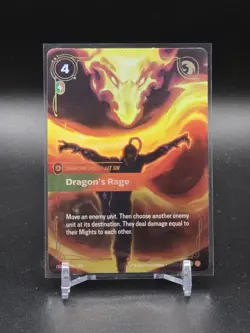 Riftbound Lee Sin Card Dragon's Rage OGN 258/298 English League of Legends - Image 1