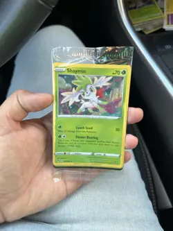 Pokemon Shaymin Zeraora Marshadow Cosmos Promo Holo Card 015/061/080 NM Sealed - Image 1