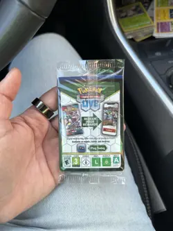 Pokemon Shaymin Zeraora Marshadow Cosmos Promo Holo Card 015/061/080 NM Sealed - Image 2