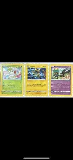 Pokemon Shaymin Zeraora Marshadow Cosmos Promo Holo Card 015/061/080 NM Sealed - Image 3