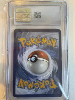 Pikachu 190 Sv: Scarlet & Violet Promo Cards Regular CGC 10 - Image 2