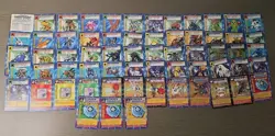 Digimon Digi-Battle TCG Starter Deck | Complete 62-Card ST Set | Bandai 1999 - Image 1