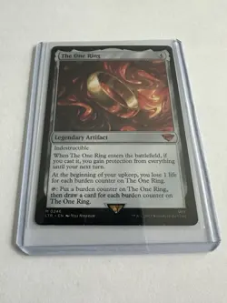 The One Ring Mythic 0246 Magic the Gathering Lord of the Rings Near MINT MTG - Image 1