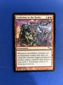 Confusion in the Ranks Mirrodin Regular - Image 1