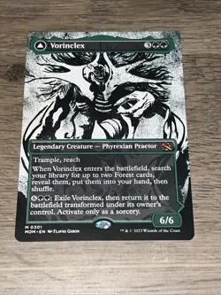 Vorinclex // The Grand Evolution - Showcase NM, English MTG March of the Machine - Image 1