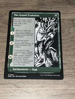 Vorinclex // The Grand Evolution - Showcase NM, English MTG March of the Machine - Image 2