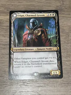 Edgar, Charmed Groom (Showcase) Innistrad: Crimson Vow Regular - Image 1