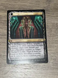 Edgar, Charmed Groom (Showcase) Innistrad: Crimson Vow Regular - Image 2