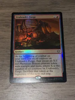 Urabrask's Forge - Foil - Phyrexia: All Will Be One - Near Mint - Image 1