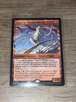 MTG Ragavan, Nimble Pilferer Multiverse Legends 0021 Regular Mythic - Image 1