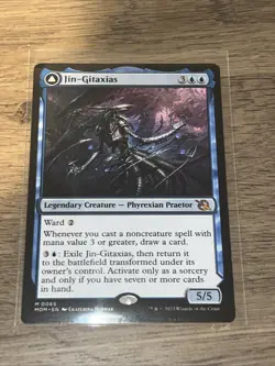 Jin-Gitaxias The Great Synthesis 0065 MTG March of the Machine NM English - Image 1