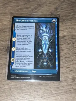 Jin-Gitaxias The Great Synthesis 0065 MTG March of the Machine NM English - Image 2
