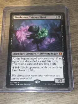 Tinybones, Trinket Thief Jumpstart Regular Mythic. NM. 017 - Image 1