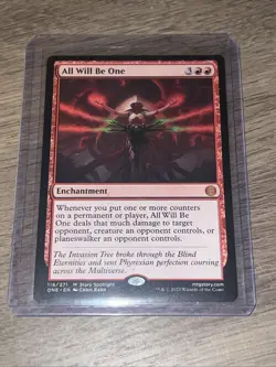 MTG All Will Be One Phyrexia: All Will Be One 118/271 Regular Mythic - Image 1