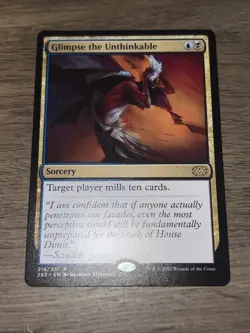 Glimpse the Unthinkable Double Masters 2022 Regular - Image 1