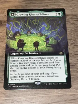 Growing Rites of Itlimoc - The Lost Caverns of Ixalan - Extended Art - 0380 - NM - Image 1