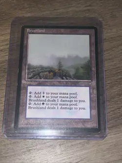 Magic the Gathering MTG - Brushland - Ice Age #352 - Image 1