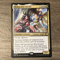 Drana and Linvala March of the Machine Regular - Image 1