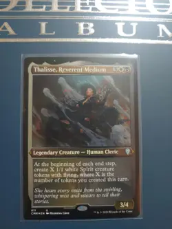Thalisse, Reverent Medium (Foil Etched) Commander Legends Foil - Image 1