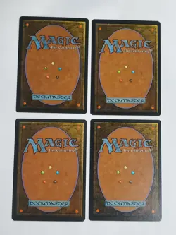 MTG Playset 4x Keldon Warlord (4th Edition/Red/U) - BGM - Image 2