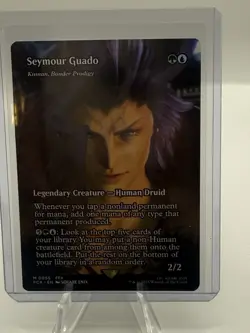 Seymour Guado - 55 - Magic: Final Fantasy MTG - Showcase - Regular - FFX - Image 1