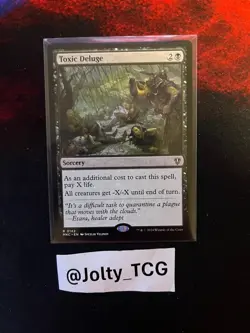 Toxic Deluge Commander: Murders at Karlov Manor Regular - Image 1
