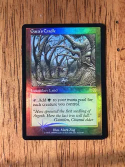MTG - Gaea's Cradle - Judge - Foil - Promo - Art Alt - Read - WATCH ITEM VIDEO!! - Image 3