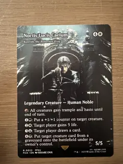 Noctis Lucis Caelum - Showcase -NM - FINAL FANTASY - Magic The Gathering - Image 1