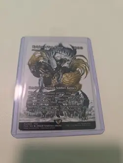 Knights of San d'Oria - Ranger-Captain of Eos (Showcase) Final Fantasy MTG FIN - Image 1