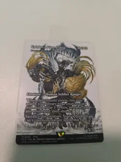 Knights of San d'Oria - Ranger-Captain of Eos (Showcase) Final Fantasy MTG FIN - Image 2
