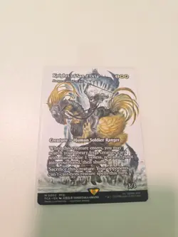Knights of San d'Oria - Ranger-Captain of Eos (Showcase) Final Fantasy MTG FIN - Image 3