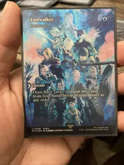 Endwalker - Brainstorm (Showcase) Final Fantasy: Through the Ages Foil - Image 1