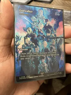 Endwalker - Brainstorm (Showcase) Final Fantasy: Through the Ages Foil - Image 2