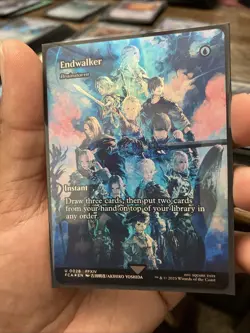 Endwalker - Brainstorm (Showcase) Final Fantasy: Through the Ages Foil - Image 3