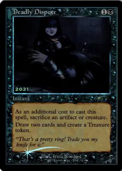 Deadly Dispute FOIL (30th Anniversary Promos #29) | Near Mint or Better - Image 1