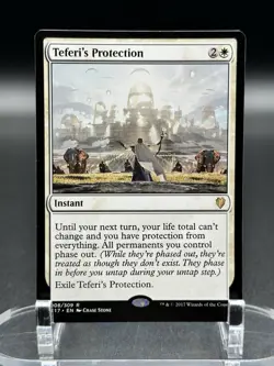 Teferi's Protection - Commander 2017 (C17) Regular - Image 1