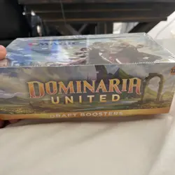 MTG: Dominaria United - Draft Booster Box (SEALED) - Image 2