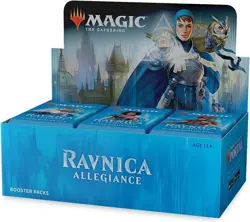 MTG Ravnica Allegiance Booster Box English Magic the Gathering 36 Booster Packs - Image 1