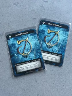 2x Horn of Caerleon - Elite - Arthurian Legends - Sorcery: Contested Realm - NM - Image 1