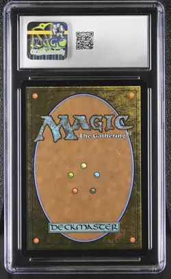 ALIBOU, ANCIENT WITNESS Marvel Iron Spider, Civil Warrior Foil CGC 10 MTG EDH - Image 2