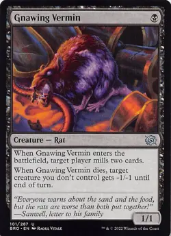 Gnawing Vermin U The Brothers' War 101 NM - Image 1