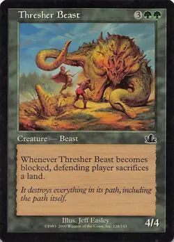 Thresher Beast C Prophecy 128 LP - Image 1