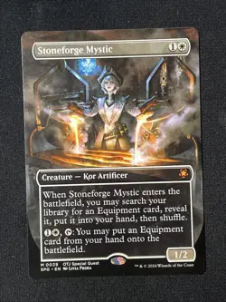 Stoneforge Mystic (Borderless) Special Guests Regular - Image 1