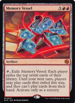 Memory Vessel M Outlaws of Thunder Junction: The Big Score 13 NM - Image 1