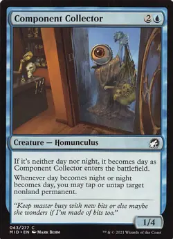Misleading Signpost R Commander: Wilds of Eldraine 11 NM - Image 1