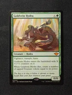 Goldvein Hydra Outlaws of Thunder Junction Regular (NM) - Image 1