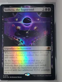 x1 Sothera, the Supervoid FOIL EOE Edge of Eternities MTG 115 M/NM 1x - Image 1