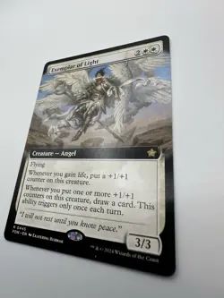 MTG TCG Exemplar of Light (Extended Art) Foundations Regular - Image 2